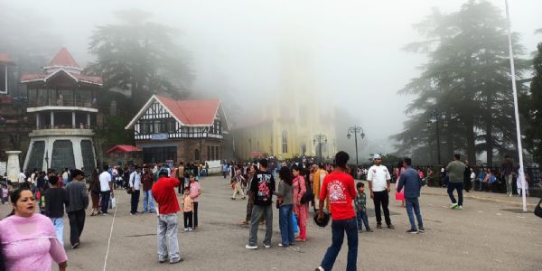 हिमाचल में चार दिन मूसलाधार बारिश का ऑरेंज अलर्ट, 129 सड़कें बंद