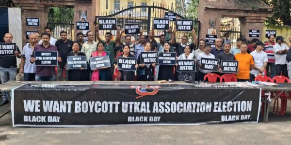 उत्कल एसोसिएशन चुनाव से पहले बवाल, विपक्ष ने बूथ पर कब्जे का लगाया आरोप