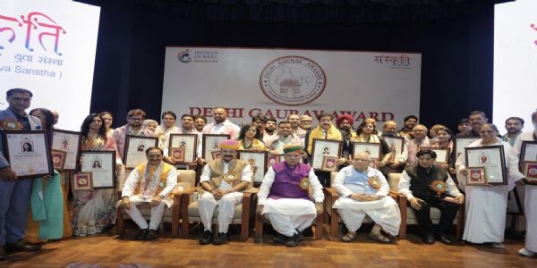 दिल्ली की 31 विभूतियां ‘दिल्ली गौरव सम्मान’ से सम्मानित