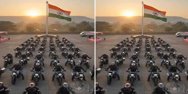 जबलपुर से मंडला के चौगान तक आज बाइक एक्सपीडिशन हेरिटेज वॉक का आयोजन