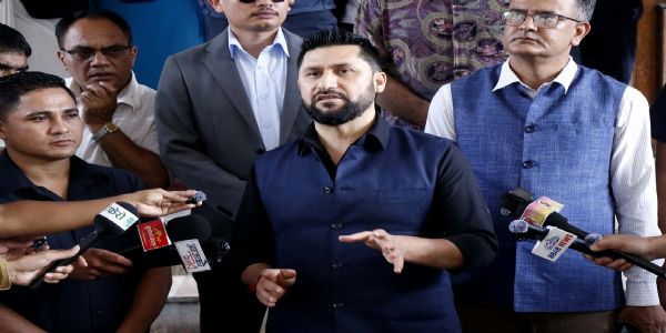 रवि लामिछाने ने अपनी ही पार्टी की नेपाल सरकार को दी चेतावनी, कहा- लक्ष्य से भटके तो करेंगे हस्तक्षेप