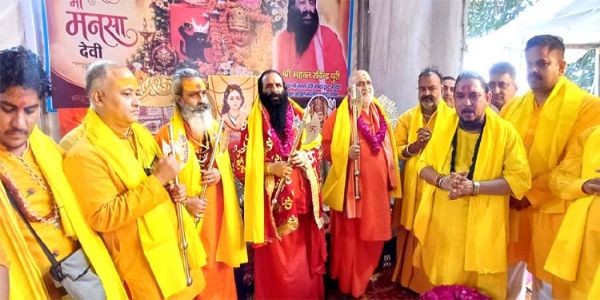 युवाओं को सनातन परंपराओं से जोड़कर मजबूत समाज का निर्माण करें : रविंद्रपुरी