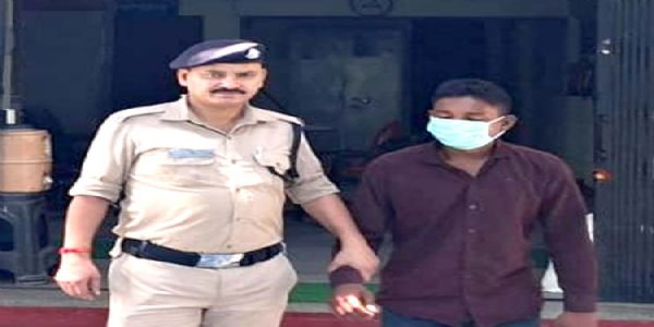 नाबालिग से दुष्कर्म के बाद जान से मारने की कोशिश, जंगल में फेंककर फरार हुआ आरोपित गिरफ्तार