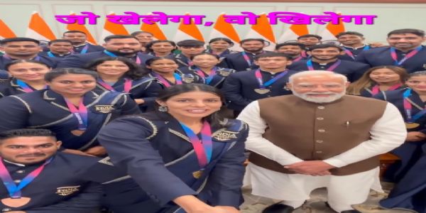प्रधानमंत्री ने ग्लासगो राष्ट्रमंडल खेल 2026 के पदक विजेताओं से मुलाकात की