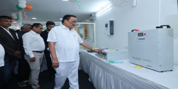 सूरत में ‘इको स्पार्क ग्रीन एनर्जी सॉल्यूशन’ का सी. आर. पाटिल ने किया उद्घाटन