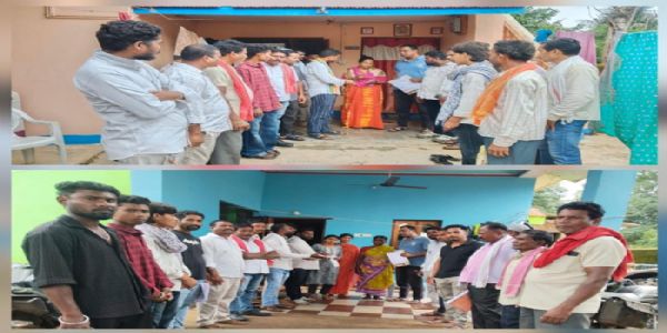 बढ़ते बिजली बिल व स्मार्ट मीटर के विरोध में कांग्रेस ने उपभोक्ताओं से भरवाए आवेदन