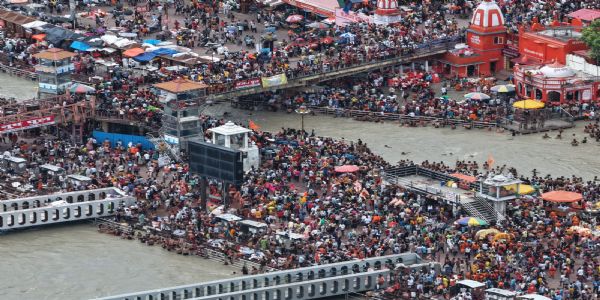 कांवड़ मेले में आस्था का सैलाब, 11वें दिन 60.70 लाख शिवभक्त कांवड़ लेकर रवाना