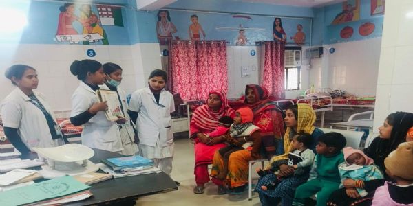 मुरादाबाद जिला अस्पताल के पोषण पुनर्वास केंद्र ने 1,148 गंभीर अति कुपोषित बच्चों की संवारी जिंदगी