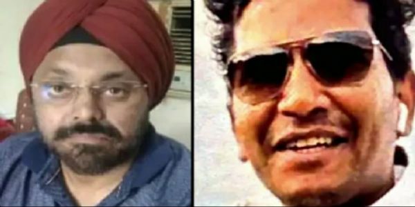 गिरफ्तार आरोपित उत्कर्ष चंद्राकर और सतपाल सिंह छाबड़ा गिरफ्तार आरोपित उत्कर्ष चंद्राकर और सतपाल सिंह छाबड़ा