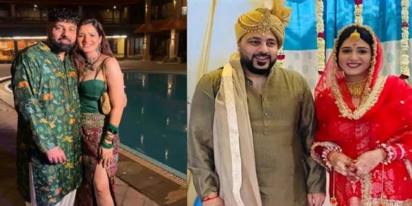 ईशा रिखी, रैपर बादशाह - फोटो सोर्स एक्स