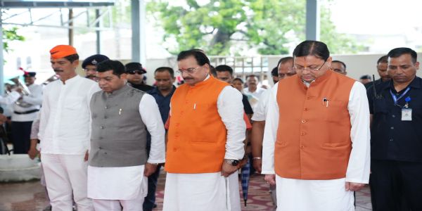 खटीमा गोलीकांड के शहीद राज्य आंदोलनकारियों को मुख्यमंत्री ने दी श्रद्धांजलि