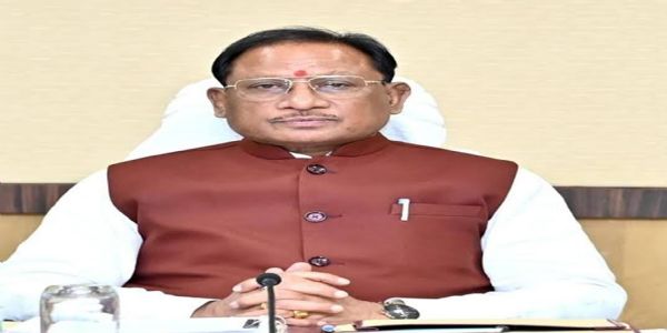 मुख्यमंत्री विष्णुदेव साय आज शाम जाएंगे नई दिल्ली