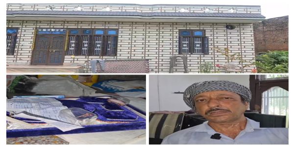 पल्ली मोड़ में दिनदहाड़े चोरी, अलमारी तोड़कर नकदी-जेवरात ले गए चोर, आंगन से स्कूटी भी उड़ाई