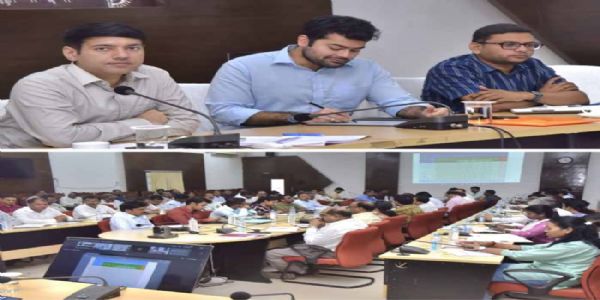 जनसमस्याओं के समाधान में किसी भी स्तर पर लापरवाही बर्दाश्त नहीं : कलेक्टर
