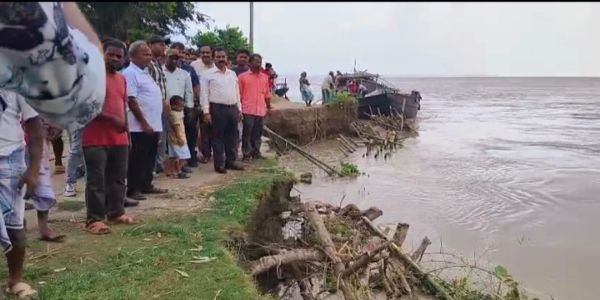गंगा कटाव रोकने के लिए 36 हजार करोड़ रुपये की योजना, अगले साल नहीं होगा कटाव