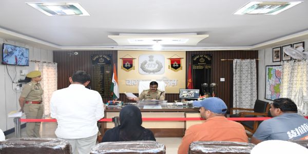 अगस्त माह की आईजीआरएस रैंकिंग में बागपत काे मिला प्रदेश में प्रथम स्थान