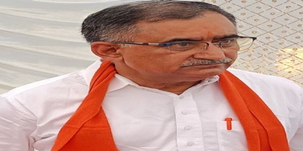 केंद्र सरकार का पुतला जलाने के प्रदर्शन से कांग्रेस की बौखलाहट हुई उजागर : विजय अग्निहोत्री