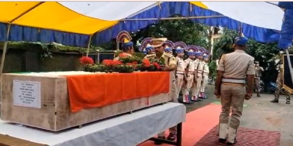 सीआरपीएफ जवान की हार्ट अटैक से मौत, राजस्थान भेजा गया पार्थिव शरीर