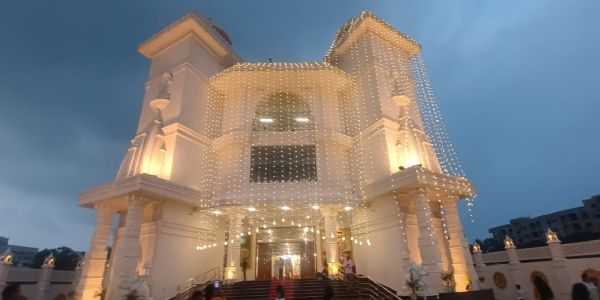 श्री राधा-कृष्ण मंदिर में भव्य जन्माष्टमी महोत्सव 04 को