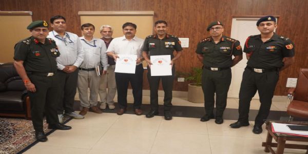 दानापुर सैन्य स्टेशन में स्थापित होगी पीएनजी अवसंरचना, गेल और सेना के बीच समझौता