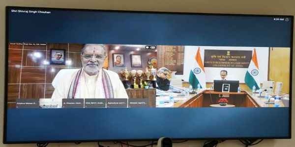 पांच राज्यों के कृषि विकास के लिए 1283 करोड़ जारी, शिवराज बोले- किसान देश की अर्थव्यवस्था की रीढ़