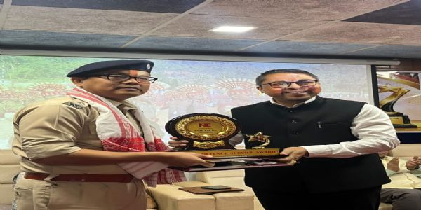 59वें स्थापना दिवस पर प्रथम वाहिनी एसएसबी सोनापुर को मिला ‘बेस्ट सर्विस अवार्ड’