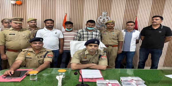 कूटरचित ई-केवाईसी के माध्यम से सिम कार्ड निकालकर साइबर अपराधियों को बेचने वाले गिरोह के दाे आरोपिता गिरफ्तार