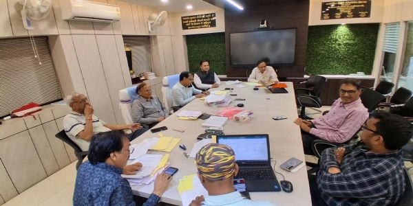 चेंबर चुनाव के लिए कार्यकारिणी के लिए 77 और क्षेत्रीय उपाध्य।क्ष के 09 ने दाखिल किया नामांकन, दो नामांकन रदद