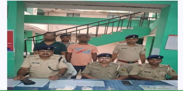 नालंदा जिले में ऑनलाइन लॉटरी के नाम पर साइबर ठगी करने वाले दो आरोपी गिरफ्तार