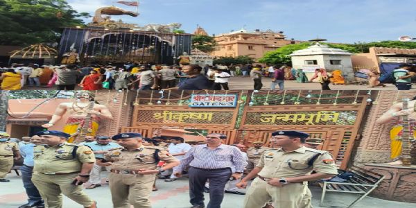 कान्हा के 5253वें जन्मोत्सव के साक्षी होंगे 75 लाख से अधिक श्रद्धालु, मुख्यमंत्री योगी देंगे विकास की सौगात