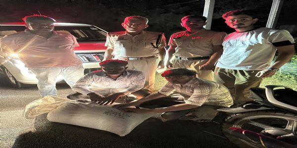 सिरसा: राजस्थान के दो नशा तस्कर लाखों रुपये के चूरापोस्त सहित गिरफ्तार