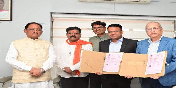 रायपुर : नवा रायपुर में खुलेगा प्रतिष्ठित नरसी मोंजी इंस्टीट्यूट ऑफ मैनेजमेंट स्टडीज, उच्च शिक्षा के क्षेत्र में मिलेगा बढ़ावा