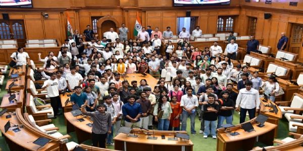 दिल्ली विधानसभा परिसर में बनेगा नया संग्रहालय : विजेंद्र गुप्ता