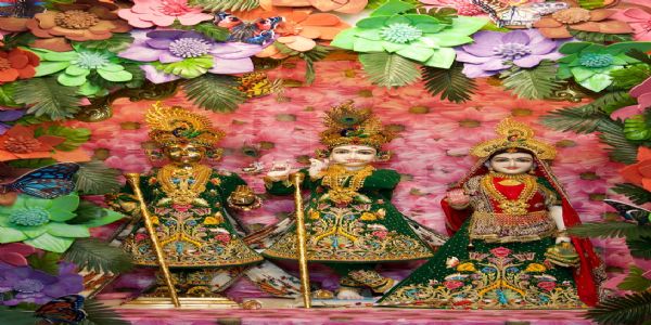अक्षरधाम में जन्माष्टमी पर सजेगी कृष्ण लीला की मनमोहक झांकियां