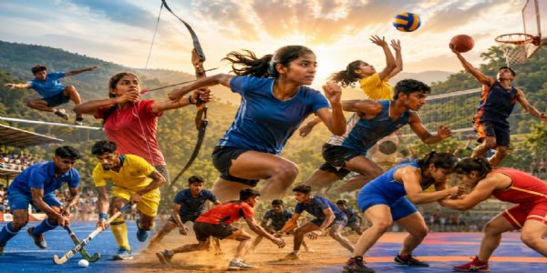 सरगुजा ओलंपिक 2026-27 : एमसीबी जिले में छाया खेलों का रोमांच, 16 हजार से अधिक युवाओं ने कराया पंजीयन