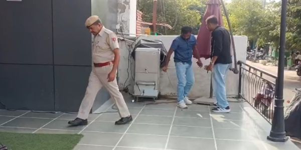 उदयपुर में दिनदहाड़े फायरिंग से हड़कंप, दो दिन में दूसरी वारदात