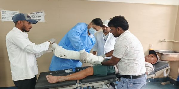 स्वास्थ्य मंत्री के एक्शन के बाद बदल रही मधेपुरा मॉडल अस्पताल की तस्वीर, मरीजों को मिलने लगी बेहतर स्वास्थ्य सुविधाएं