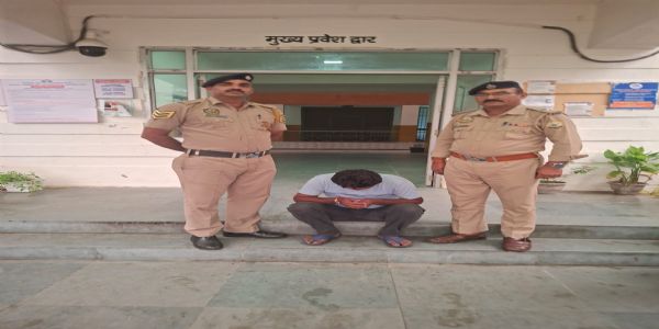 पोंटा साहेब में 3.21 ग्राम चिट्ठे के साथ एक गिरफ्तार