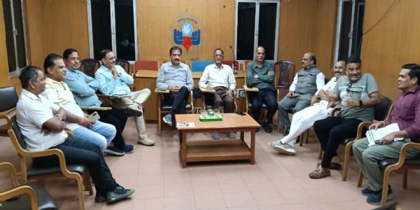 रायपुर प्रेस क्लब के सदस्यों को आवास के लिए जमीन दिलाने की कवायद तेज
