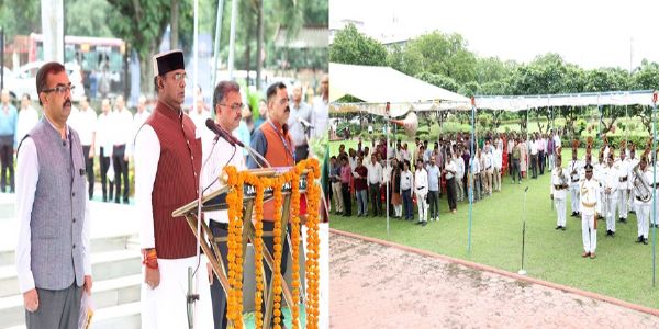 भोपाल: मंत्रालय में राष्ट्रगीत एवं राष्ट्रगान का हुआ सामूहिक गायन