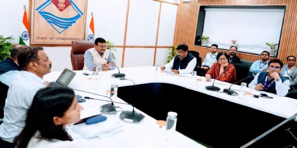 साइबर एवं वित्तीय फ्रॉड रोकने के लिए पुलिस और बैंकों में बेहतर तालमेल जरूरी: मुख्य सचिव