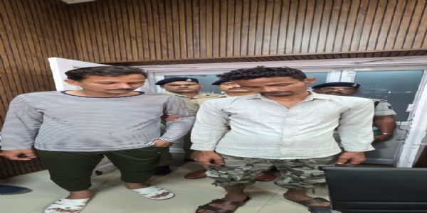 रायपुर में लाखों की चोरी का खुलासा, सोने के जेवर समेत सामान बरामद, दो आरोपित गिरफ्तार