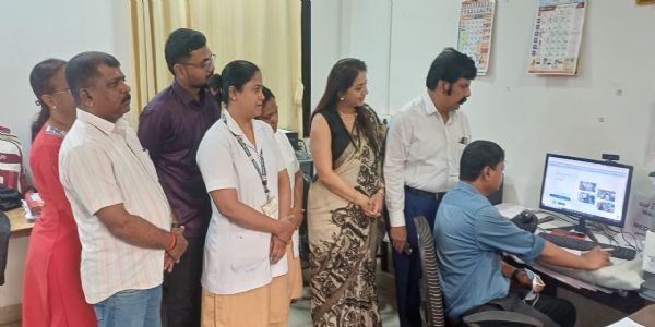ठाणे सिविल ऑनलाइन ओडीपी ,17माह में 4500 रुग्ण लाभांवित