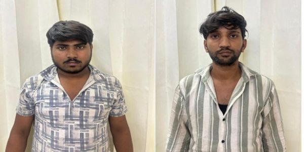 अंतरराज्यीय एटीएम लूट और हाईवे गैंग के दो शातिर बदमाश गिरफ्तार