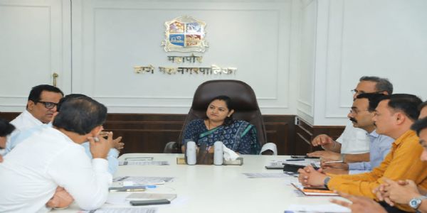 विसर्जन हेतू ठाणे में बढ़ेंगे घाट,मेयर ने कहा- गणेश मंडलों को तुरंत परमिट दे