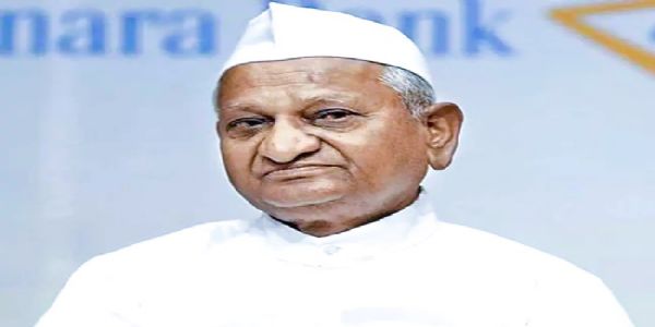 अन्ना हजारे की तबीयत बिगड़ी, बॉम्बे अस्पताल में भर्ती