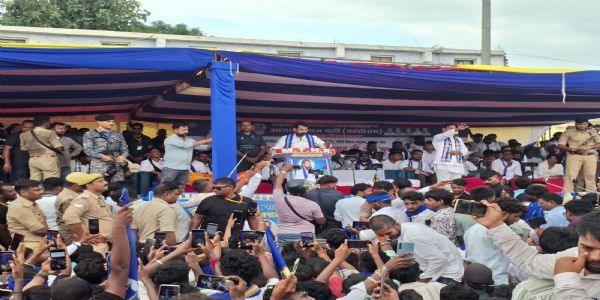 यूपी विधान सभा चुनाव हमारी पार्टी के लिए अवसर : चंद्रशेखर आजाद