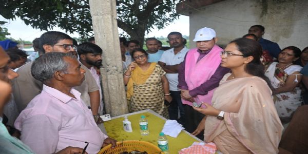 लाभुकों के जीवन में आए बदलाव से हाेता है योजनाओं का मूल्यांकन : शिल्पी