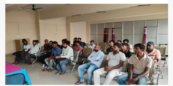 जॉब कैंप में 30 युवाओं ने दिया साक्षात्कार, 15 का हुआ चयन
