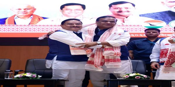 मुख्यमंत्री ने भाजपा प्रदेश अध्यक्ष को दी जन्मदिन की शुभकामनाएं